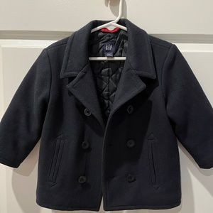 Baby Gap- Wool Pea Coat